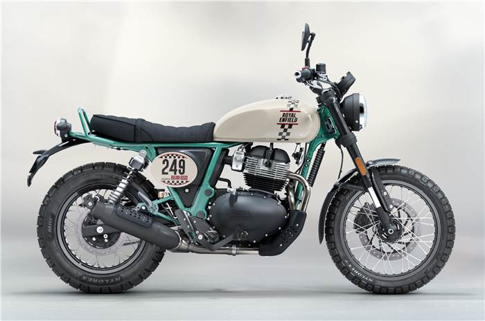 Royal Enfield Bear 650, design, engine, specs, features, Interceptor 650, scrambler